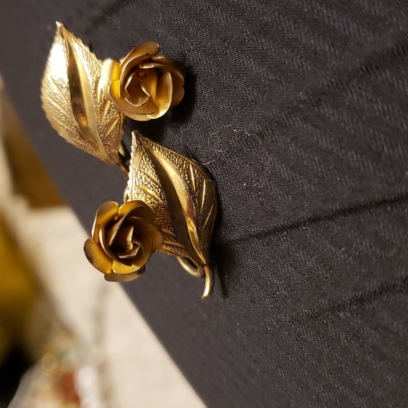 Signed Bono Boyd Sterling Silver clip erring - Picture 5 of 5